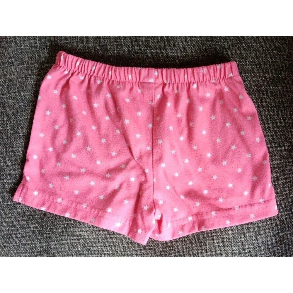 Pajamas 24 Months Girls Carters Pink Shorts Short Sleep 2 Piece Set